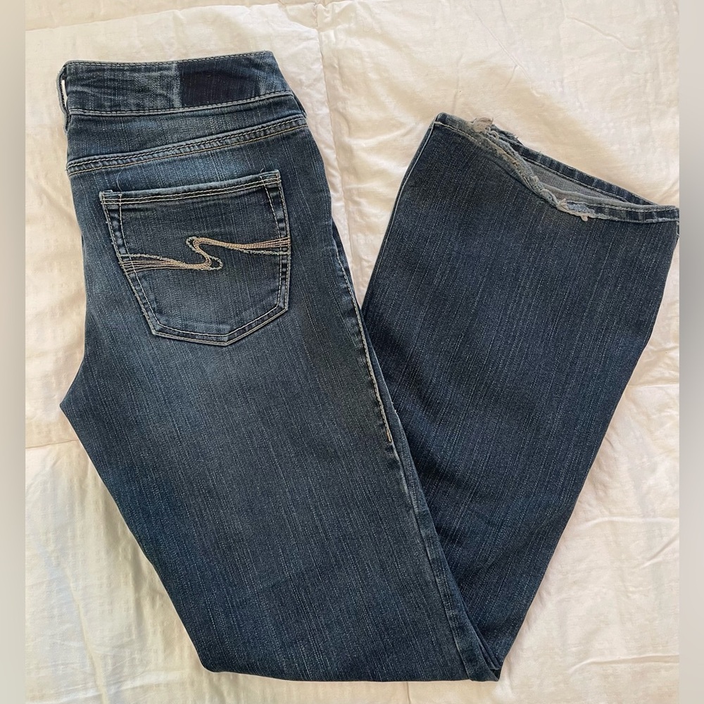 Silver Jeans Aiko Bootcut size 29 Length 32